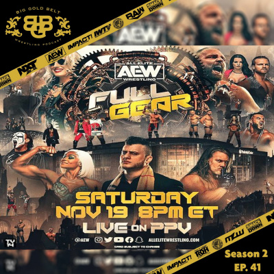 Big Gold Belt Wrestling Podcast