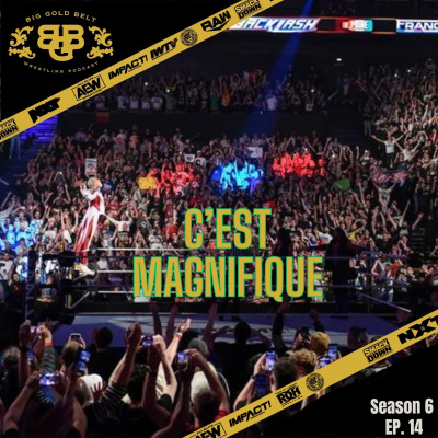 Big Gold Belt Wrestling Podcast