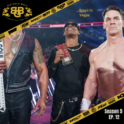 Big Gold Belt Wrestling Podcast