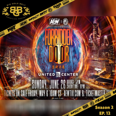 Big Gold Belt Wrestling Podcast
