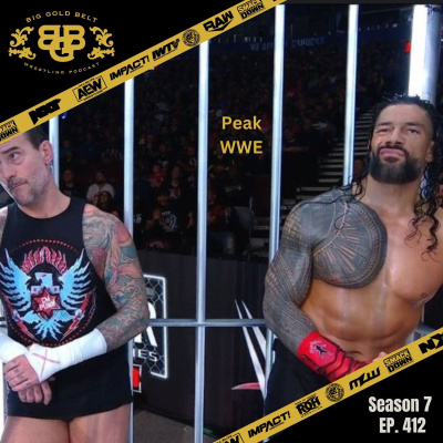 Big Gold Belt Wrestling Podcast