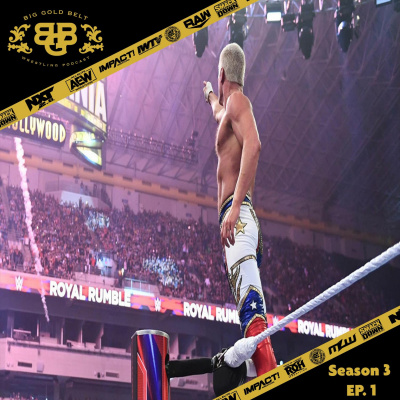 Big Gold Belt Wrestling Podcast