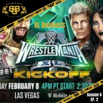 Big Gold Belt Wrestling Podcast