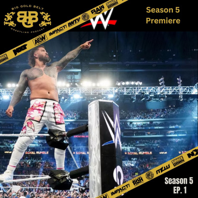 Big Gold Belt Wrestling Podcast
