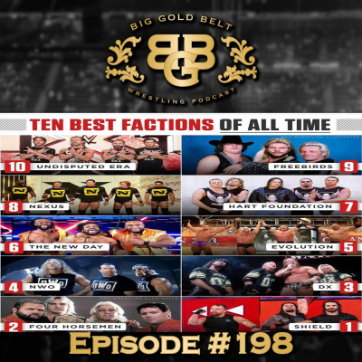 Big Gold Belt Wrestling Podcast