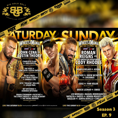 Big Gold Belt Wrestling Podcast