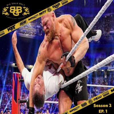 Big Gold Belt Wrestling Podcast