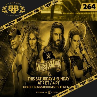 Big Gold Belt Wrestling Podcast
