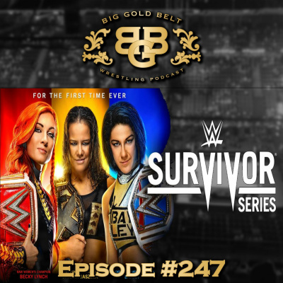 Big Gold Belt Wrestling Podcast