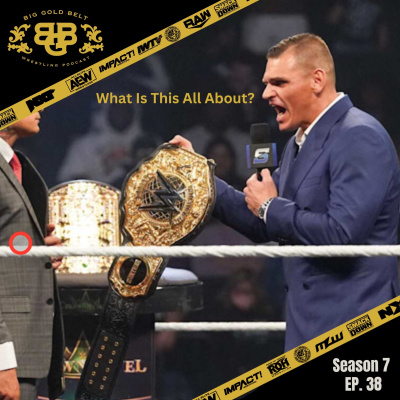 Big Gold Belt Wrestling Podcast