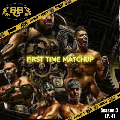 Big Gold Belt Wrestling Podcast