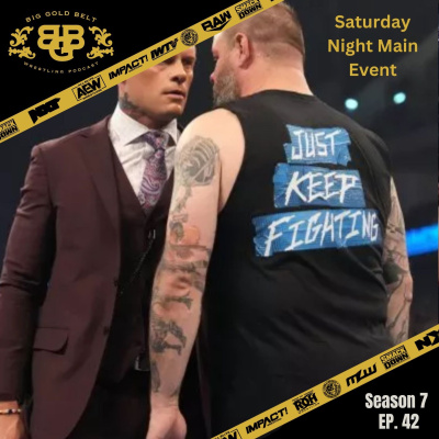 Big Gold Belt Wrestling Podcast