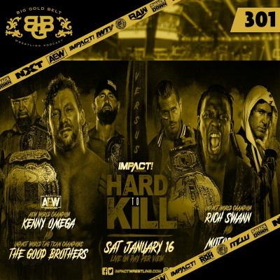 Big Gold Belt Wrestling Podcast