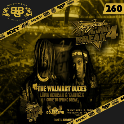 Big Gold Belt Wrestling Podcast