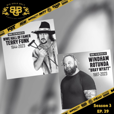 Big Gold Belt Wrestling Podcast