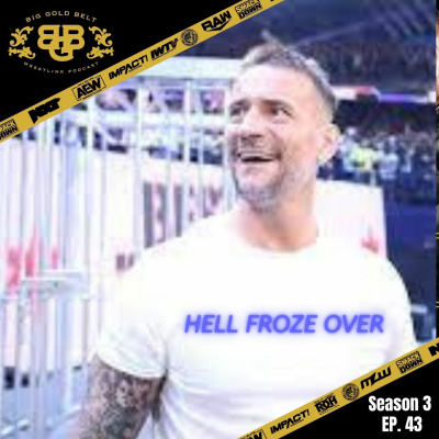 Big Gold Belt Wrestling Podcast