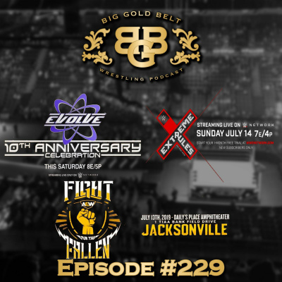 Big Gold Belt Wrestling Podcast