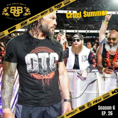 Big Gold Belt Wrestling Podcast