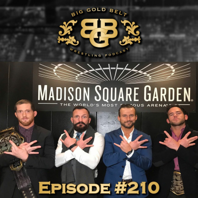 Big Gold Belt Wrestling Podcast