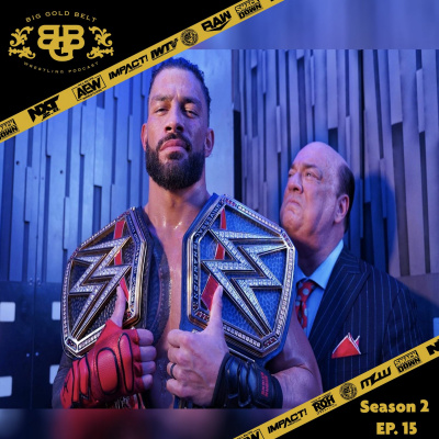 Big Gold Belt Wrestling Podcast