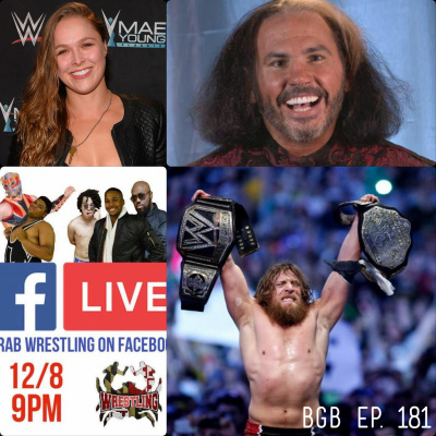 Big Gold Belt Wrestling Podcast