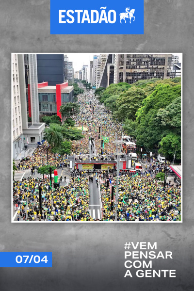 Estadão - 07/04/2025