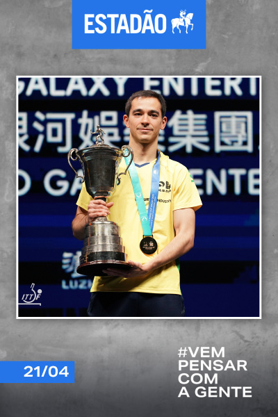 Estadão - 21/04/2025