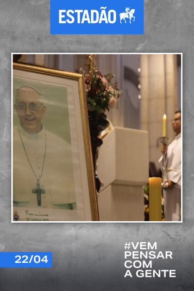 Estadão - 22/04/2025