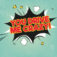 YOU DRIVE ME CRAZY - Slay the Dragon