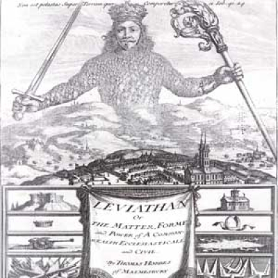 Leviathan (Books I and II) by HOBBES, Thomas