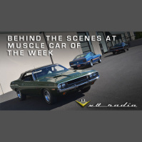 V8 Radio Podcast: Behind The Scenes At Muscle Car Of The Week
