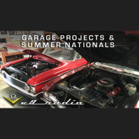 V8 Radio Podcast: Borgeson Steering Upgrade, Street Demon Carb, Working On Projects, Summer Nationals, and MORE!