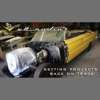 V8 Radio Podcast: Getting Projects Back On Track, Headlight Relays, Muscle Car Of The Week, Trivia, and More!