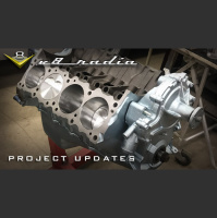 Car Project Updates with Mike and Kevin on the V8 Radio Podcast