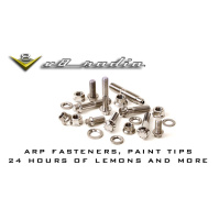 V8 Radio ARP Fasteners for Mike’s GTO, Paint Tips, 24 Hours of LeMons, Trivia, and More!