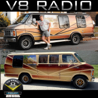 The Return Of The Van, Automotive Trivia, and More on the V8 Radio Podcast!