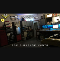 V8 Radio Podcast: Top 5 Garage Wants, Automotive Trivia, and More!
