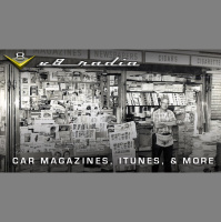 V8 Radio Podcast: Car Magazines, iTunes, Kids With Cool Cars, and More