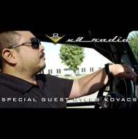Special Guest Myles Kovacs on the V8 Radio Podcast