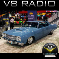 Special Guest Tim Strange, Automotive Trivia, and More on The V8 Radio Podcast!