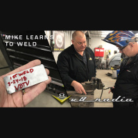 V8 Radio Podcast: Mike Learns To MIG Weld, Car Trivia, and More!