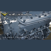 V8 Radio Podcast: LS Pontiac Trans Am, September 11 Thoughts, Trivia, and More