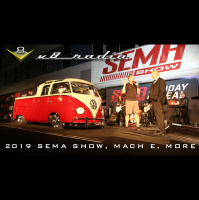 V8 Radio Podcast: 2019 SEMA Show Recap, Mustang Mach E, Events, Trivia, and More!