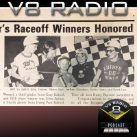 2022 Drive In Cruise Preview, Racing Stories, and the Undie Grundy of Automobiles on the V8 Radio Podcast