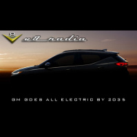 GM Goes All Electric by 2035, Driving Classics Daily, Automotive Trivia, and Much More on the V8 Radio Podcast!
