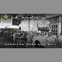 V8 Radio Podcast: Cars And World War II, Projects At V8 Speed  Resto, Trivia, and MORE