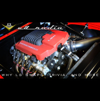 V8 Radio Podcast: Why are LS Engine Swaps So Popular? Trivia, Forums, and More!