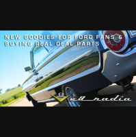V8 Radio Podcast: Using Real Deal Parts and New Goodies for Ford Fans