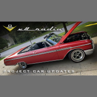 Project Car Updates on the V8 Radio Podcast