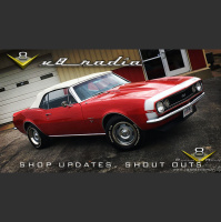V8 Radio Podcast: Shop Updates, Springtime Mods, Bullitt Mustang, Trivia, and More!
